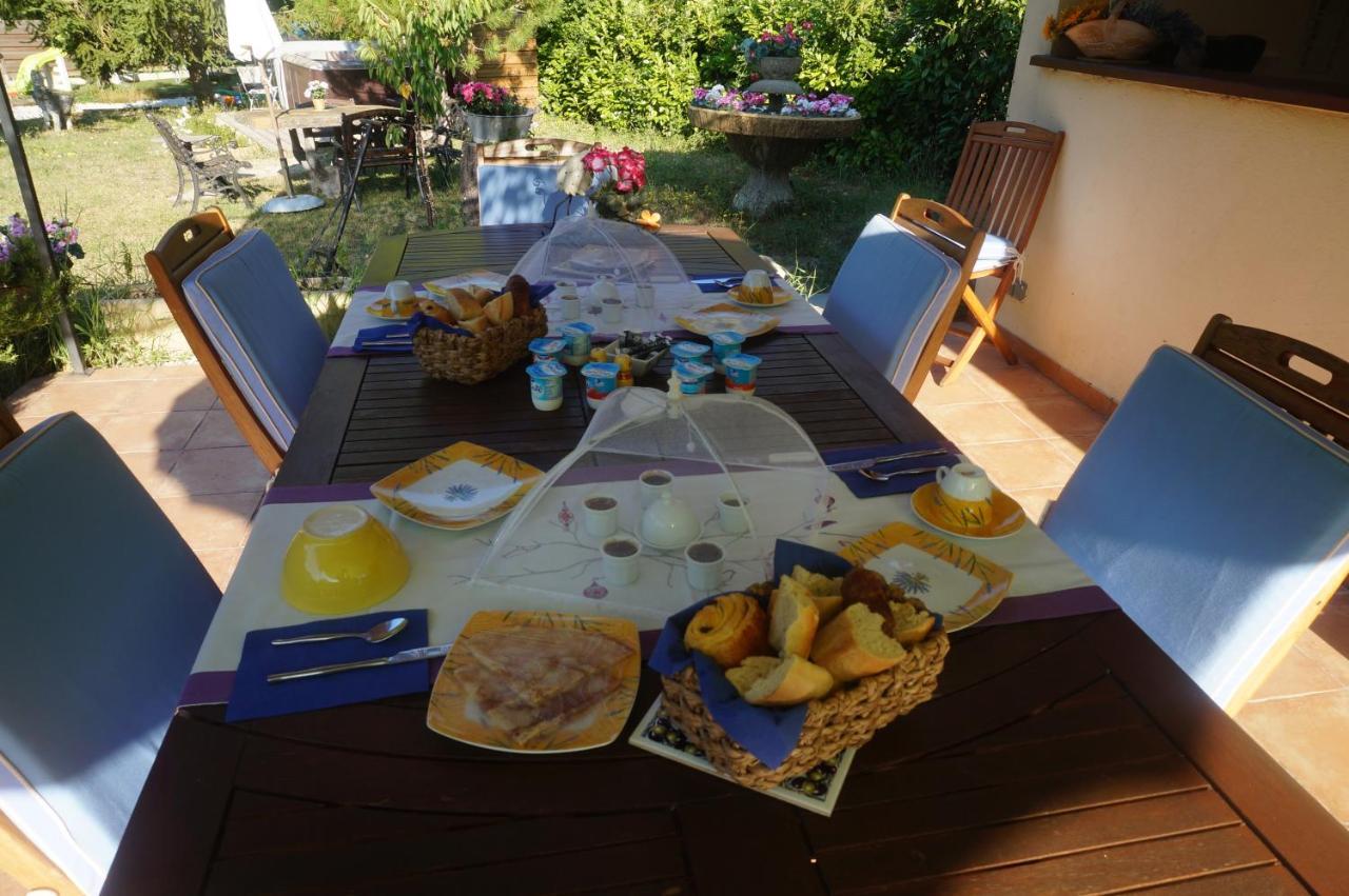 Bed and Breakfast Lou Mas Dau Paigran Saint-Blaise  Esterno foto