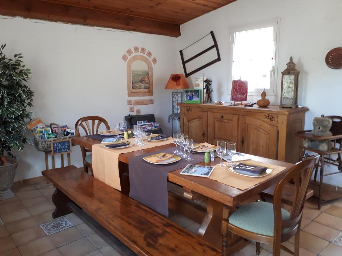 Bed and Breakfast Lou Mas Dau Paigran Saint-Blaise  Esterno foto