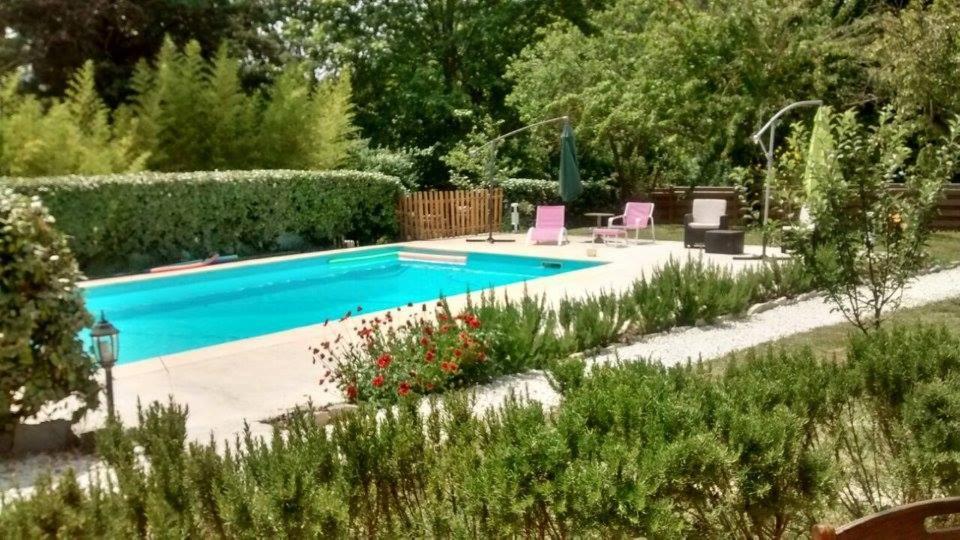 Bed and Breakfast Lou Mas Dau Paigran Saint-Blaise  Esterno foto