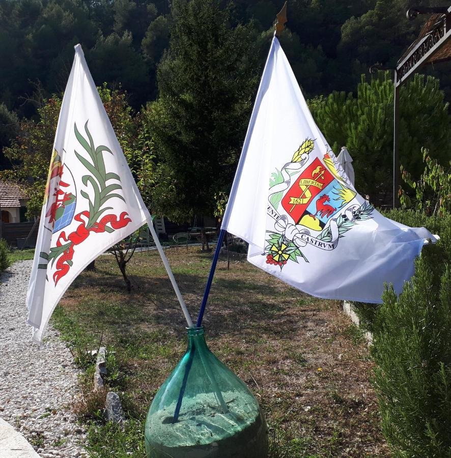 Bed and Breakfast Lou Mas Dau Paigran Saint-Blaise  Esterno foto